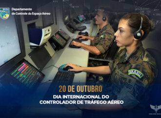 DECEA celebra Dia Internacional do Controlador de Tráfego Aéreo
