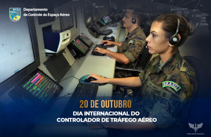 DECEA celebra Dia Internacional do Controlador de Tráfego Aéreo