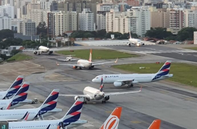 Aena assume administração do aeroporto de Congonhas (SBSP)