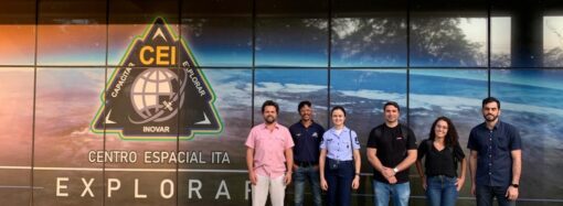 Visita ao CEI – Centro Espacial ITA
