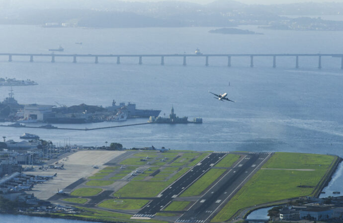 DECEA implementa novo procedimento de saída por instrumento no Aeroporto Santos Dumont