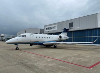Embraer entrega Praetor 600 ao Centro de Serviços de Inspeção de Voo da Coreia do Sul