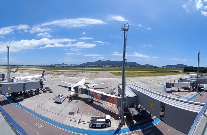 LATAM Cargo registra crescimento de 8% no primeiro ano de seu novo terminal em Florianópolis(SBFL)