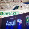 Azul é a companhia aérea oficial do Time Brasil nos Jogos Olímpicos de Paris 2024