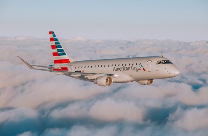 American Airlines faz pedido para até 133 jatos da Embraer