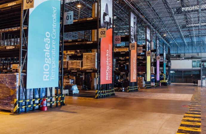 RIOgaleão Cargo encerrou 2023 com US＄ 11,1 bilhões em movimentação de cargas