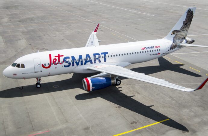 JetSMART terá voos de Curitiba para Chile e Argentina e de Porto Alegre para Buenos Aires