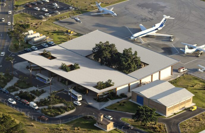 Novo estudo para o Aeroporto de Fernando de Noronha(SBFN) integra eficiência construtiva, leveza e sustentabilidade