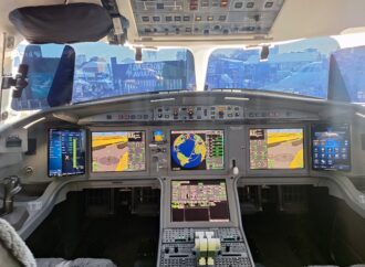 Falcon 6X é a grande atração na abertura da Labace 2024