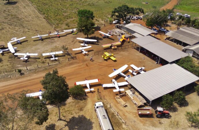 Aviadores de Rondônia realizam encontro no interior do Estado