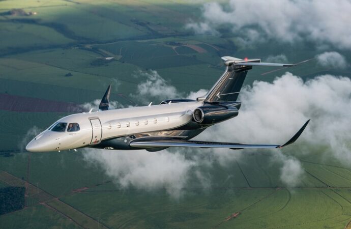 Embraer leva Phenom 100EX, Phenom 300E e Praetor 600 à LABACE 2024