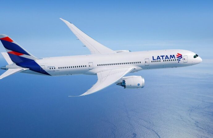 LATAM anuncia a compra de 10 novos Boeing 787 Dreamliner