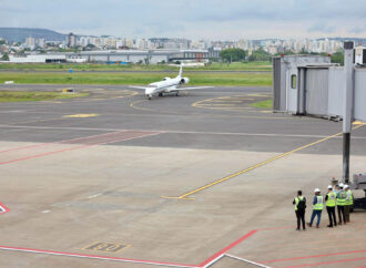 DECEA participa da cerimônia oficial de reabertura do Aeroporto de Porto Alegre