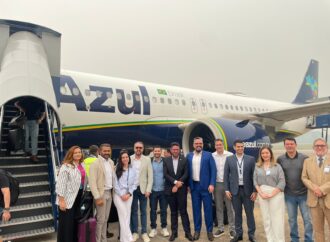 Azul inaugura primeira rota direta entre o Acre e a região sudeste