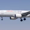 China Eastern Airlines realiza primeira troca de motor no COMAC C919