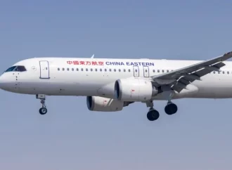 China Eastern Airlines realiza primeira troca de motor no COMAC C919