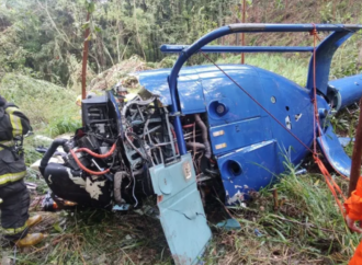 Acidente aéreo em Caieiras (SP) deixa dois mortos e dois feridos