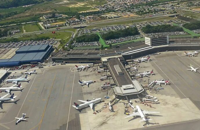 Aeroporto Internacional de São Paulo, SBGR, bate recorde histórico na movimentação de passageiros em 2024