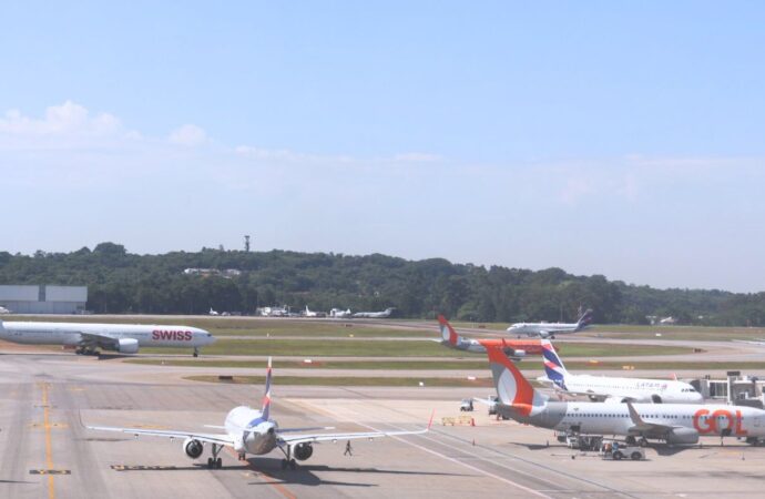 Aeroporto de Guarulhos completa 40 anos