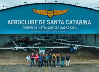 Intelbras, CIAC Aeroclube de Santa Catarina e AsasBrasil em parceria instrução drone