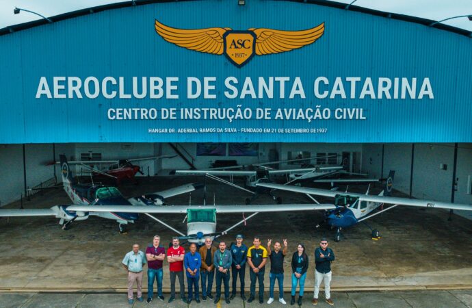 Intelbras, CIAC Aeroclube de Santa Catarina e AsasBrasil em parceria instrução drone