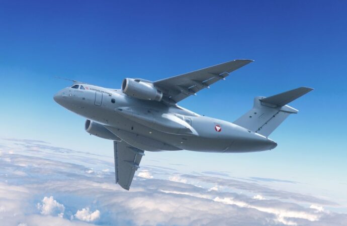 Embraer inicia produção do primeiro C-390 Millennium para a Áustria