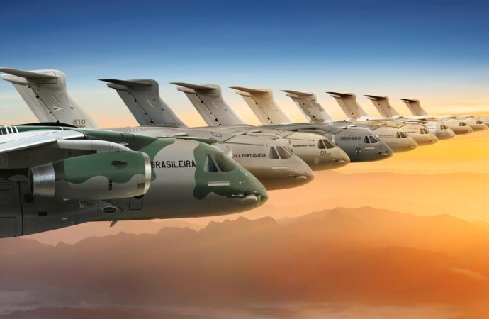 Embraer Defesa & Segurança participa da IDEX 2025