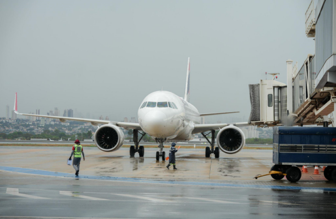 Aeroportos da CCR devem receber mais de 262 mil passageiros durante Carnaval