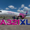 Airbus entrega o primeiro A321XLR com motor Pratt & Whitney à Wizz Air