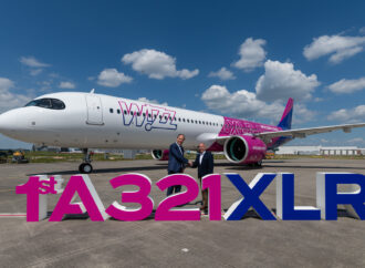Airbus entrega o primeiro A321XLR com motor Pratt & Whitney à Wizz Air