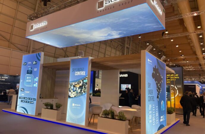 Atech reforça liderança tecnológica em ATM na Airspace World 2025