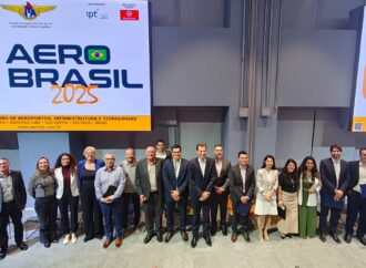 Equipe INFRA ITA marca presença no AeroBrasil 2025