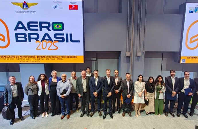 Equipe INFRA ITA marca presença no AeroBrasil 2025
