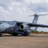 Novo KC-390 de demonstração, E195-E2 e E190F são destaques da Embraer no Dubai Airshow