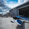 Um dos maiores hangares de modificações de aeronaves executivas começa a operar no Aeroporto de Goiânia
