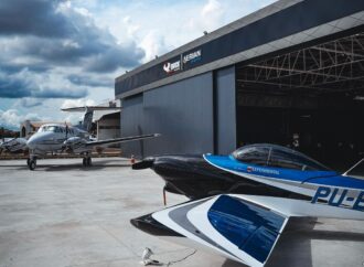 Um dos maiores hangares de modificações de aeronaves executivas começa a operar no Aeroporto de Goiânia